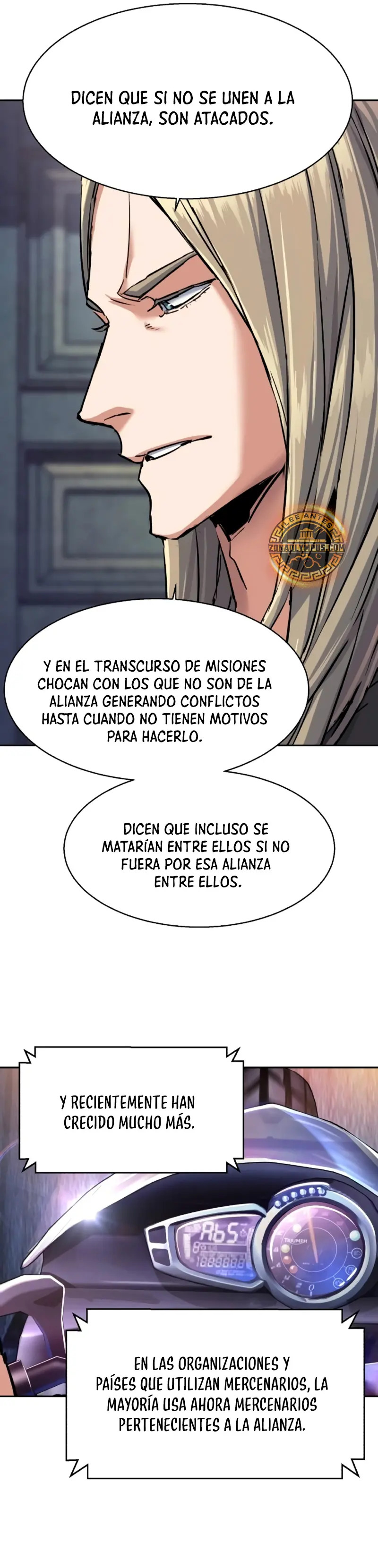 Read Mercenario Adolescente (es) Manga Online