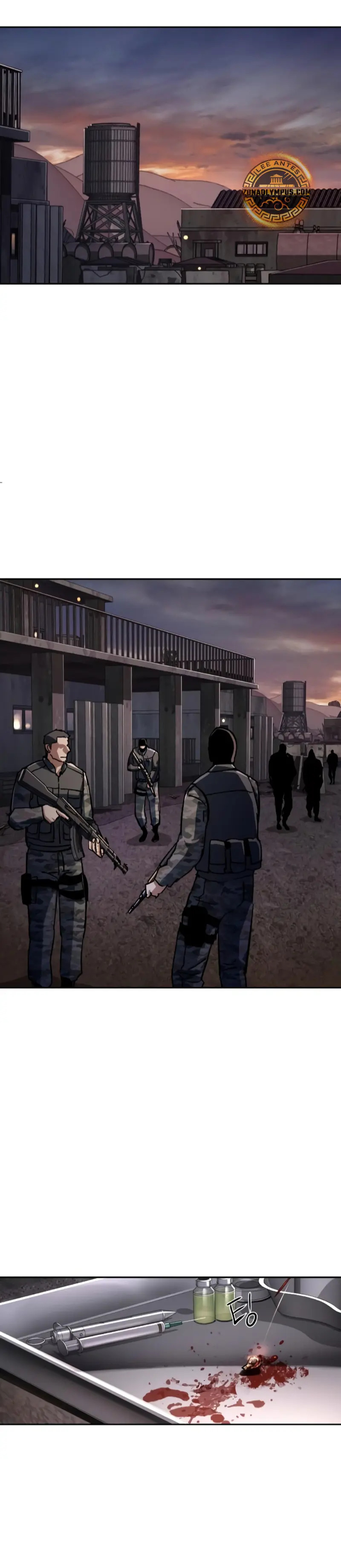 Read Mercenario Adolescente (es) Manga Online