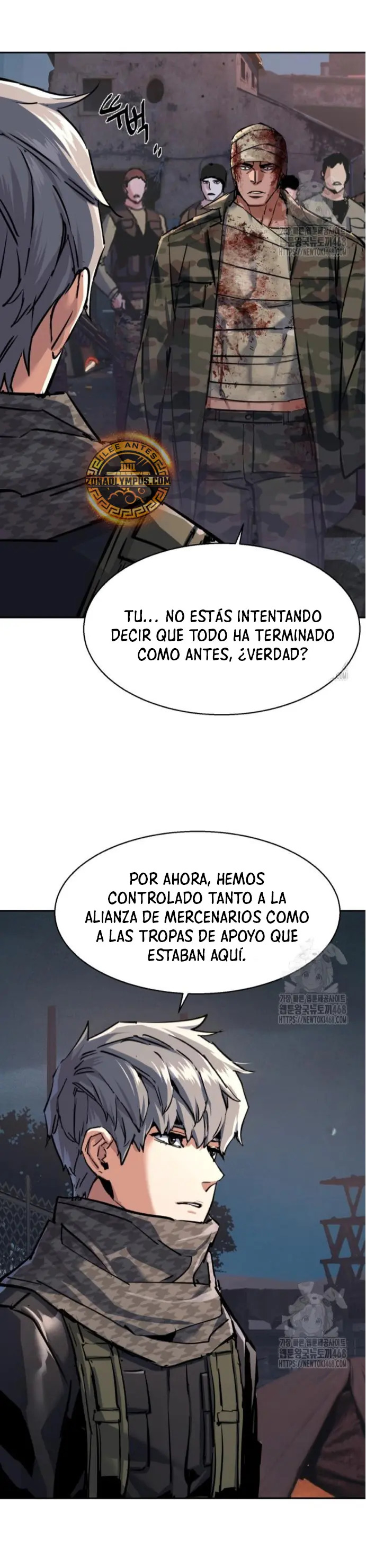 Read Mercenario Adolescente (es) Manga Online