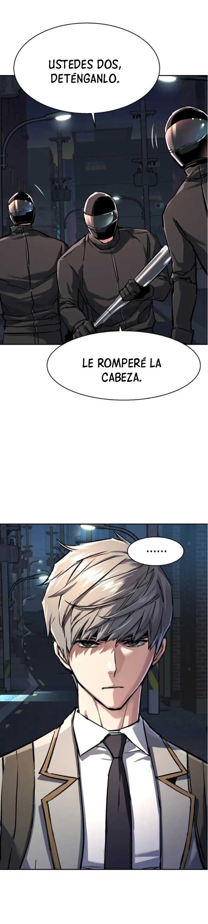 Read Mercenario Adolescente (es) Manga Online