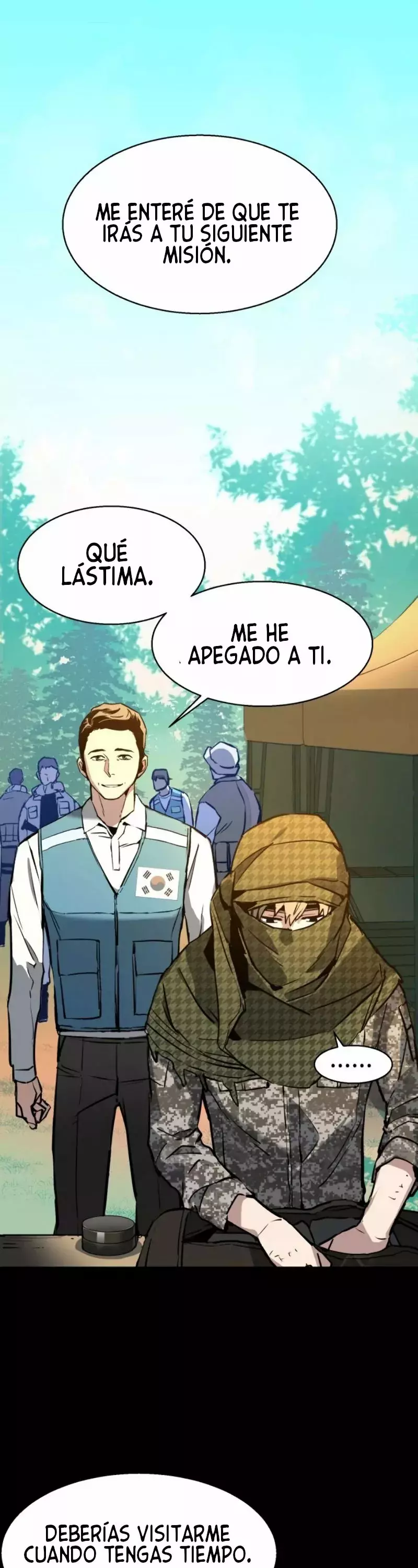 Read Mercenario Adolescente (es) Manga Online