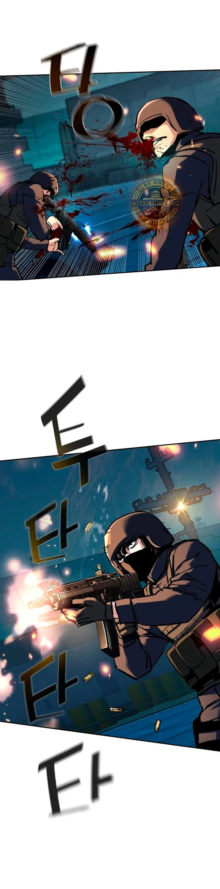 Read Mercenario Adolescente (es) Manga Online