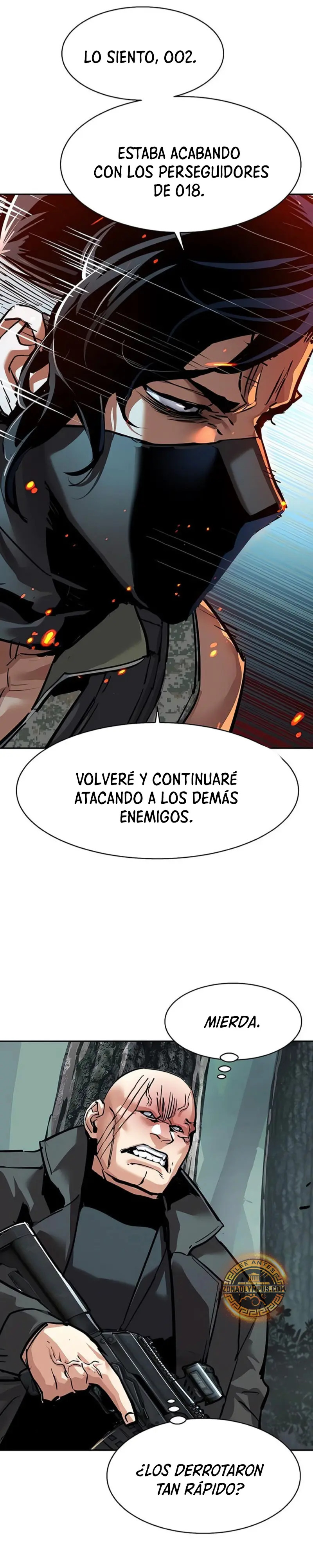 Read Mercenario Adolescente (es) Manga Online