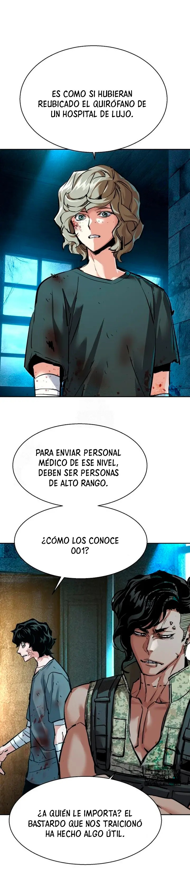 Read Mercenario Adolescente (es) Manga Online