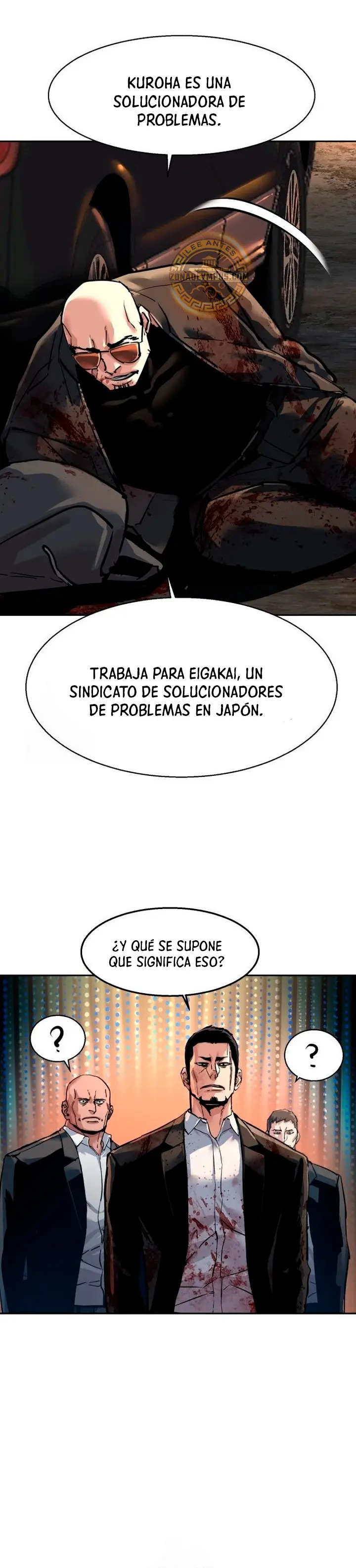 Read Mercenario Adolescente (es) Manga Online