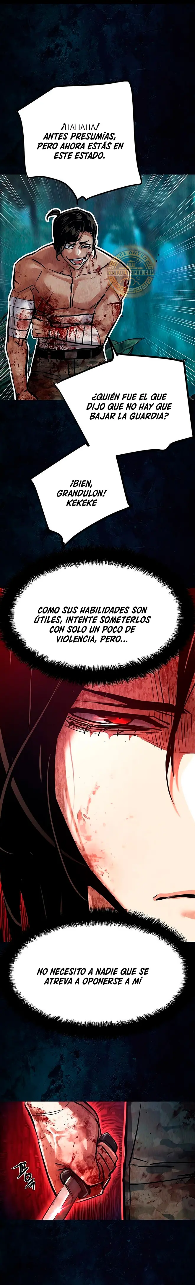 Read Mercenario Adolescente (es) Manga Online