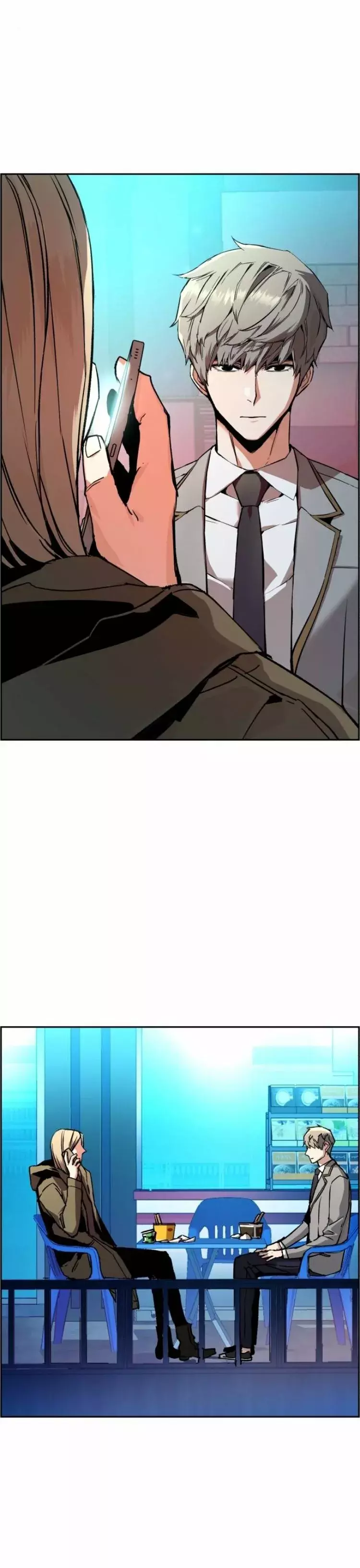 Read Mercenario Adolescente (es) Manga Online