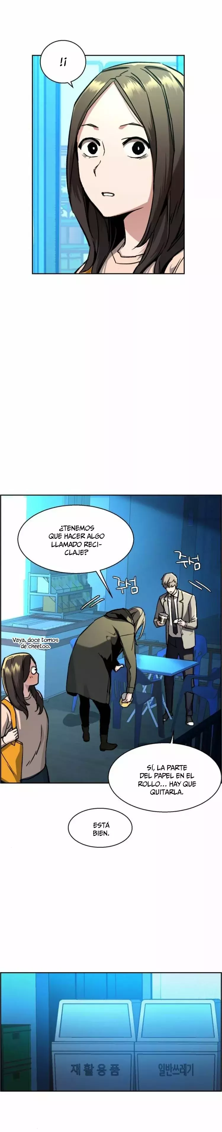 Read Mercenario Adolescente (es) Manga Online