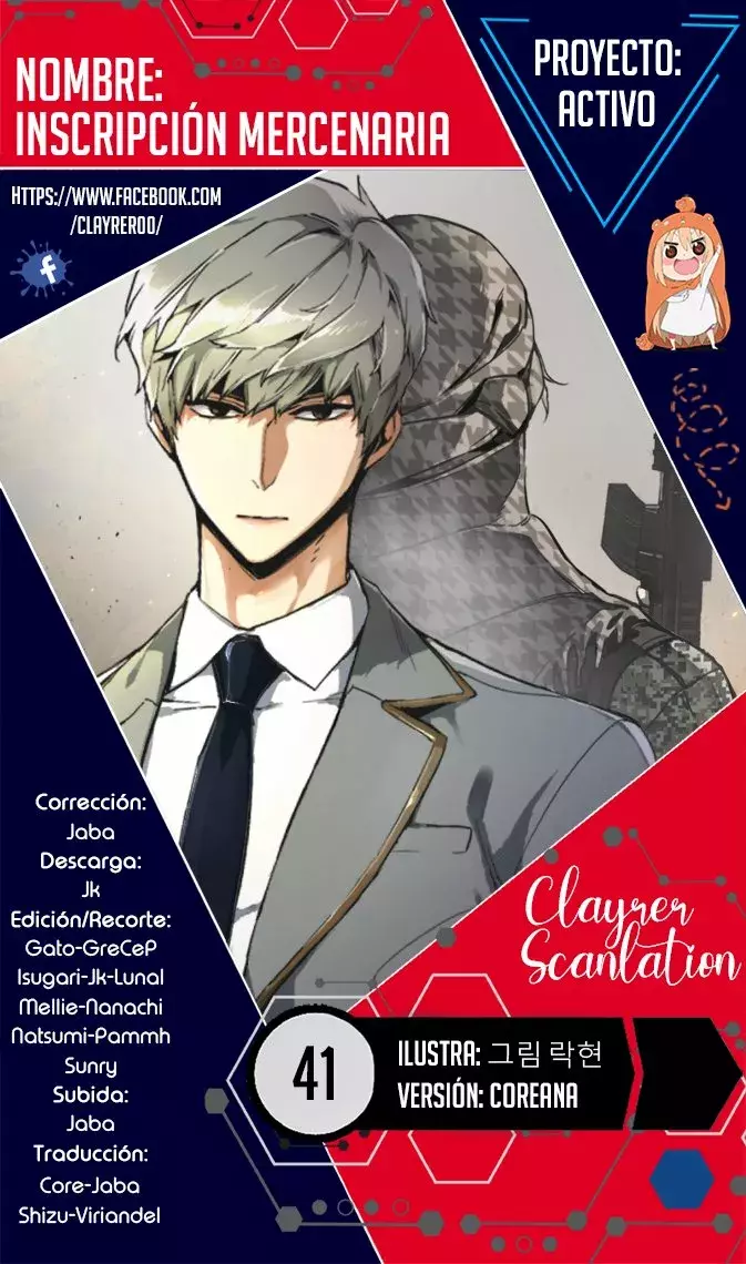 Read Mercenario Adolescente (es) Manga Online