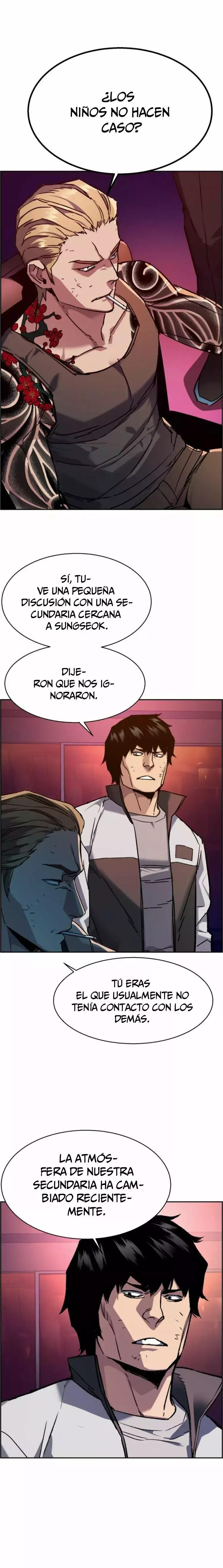 Read Mercenario Adolescente (es) Manga Online