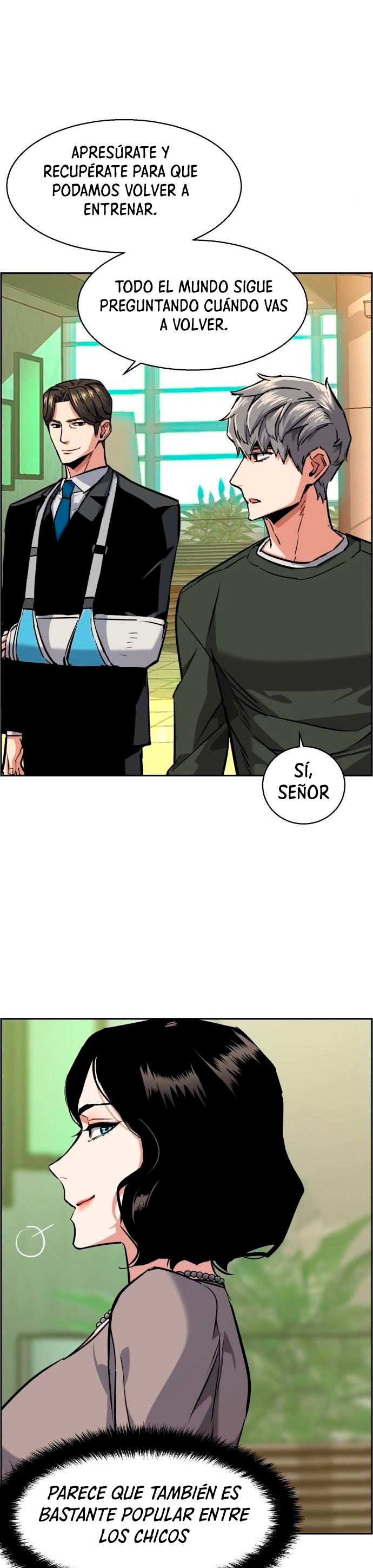Read Mercenario Adolescente (es) Manga Online