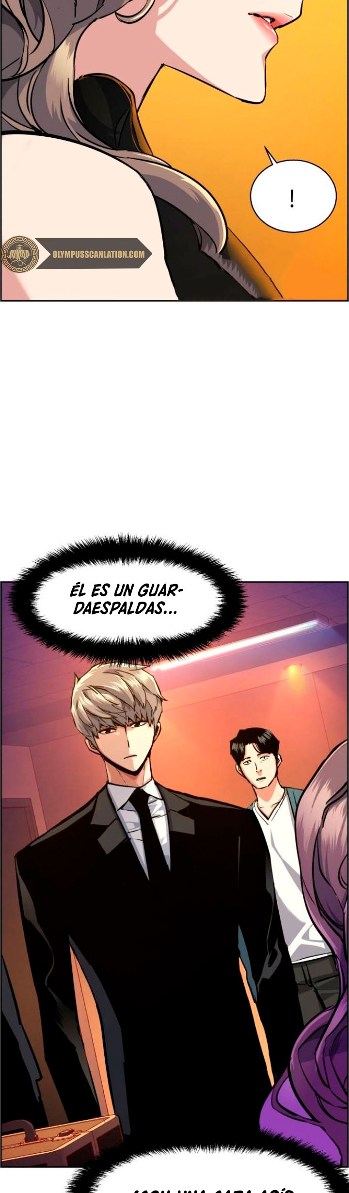 Read Mercenario Adolescente (es) Manga Online
