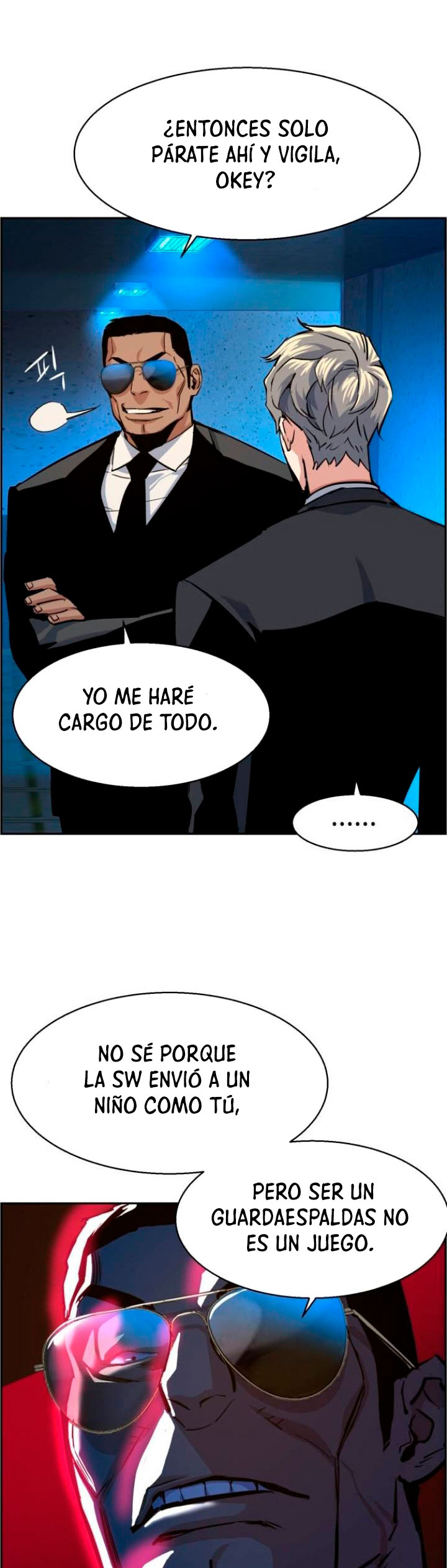 Read Mercenario Adolescente (es) Manga Online
