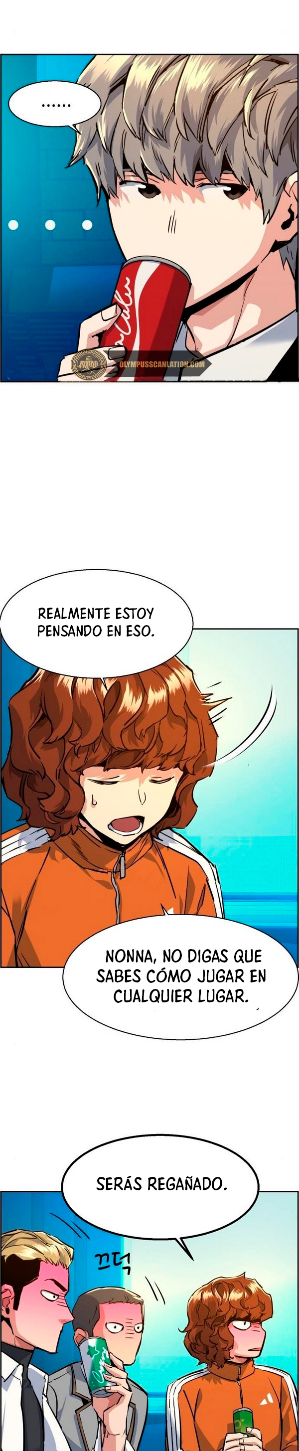 Read Mercenario Adolescente (es) Manga Online