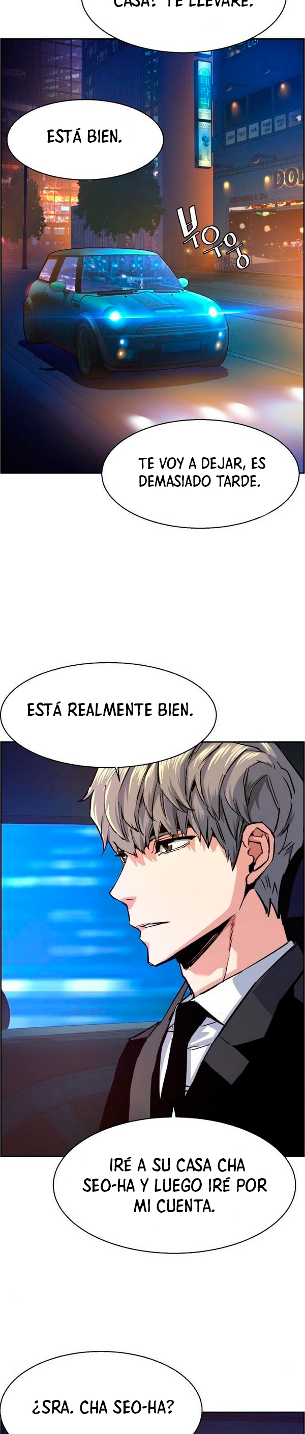 Read Mercenario Adolescente (es) Manga Online
