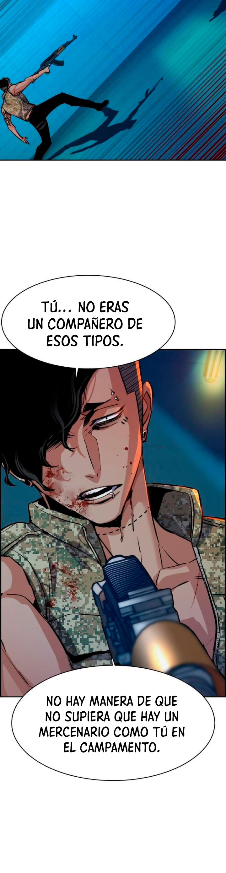 Read Mercenario Adolescente (es) Manga Online