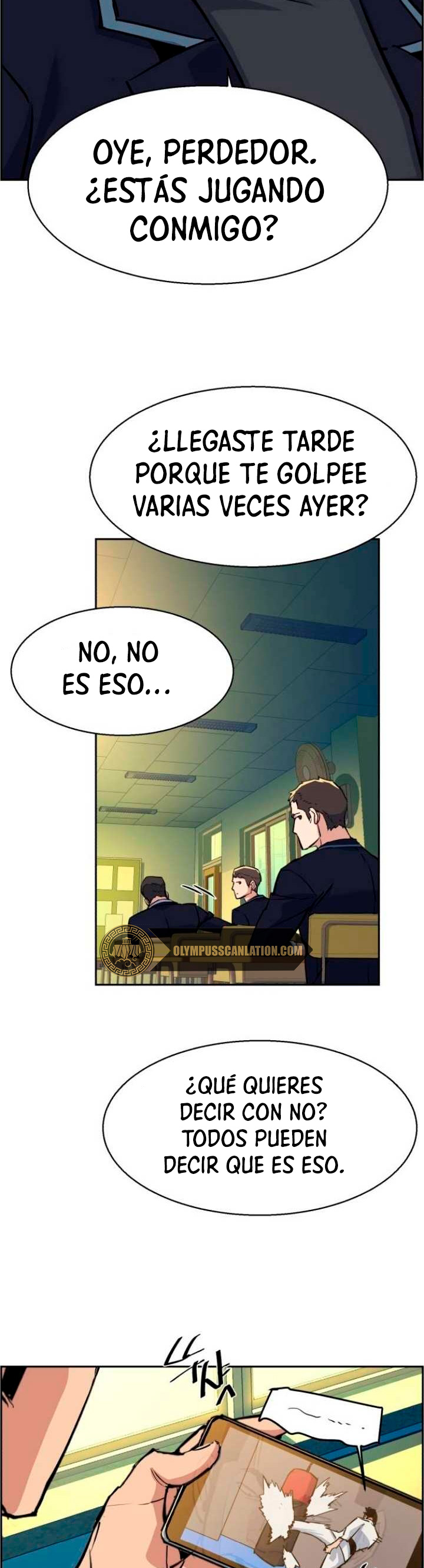 Read Mercenario Adolescente (es) Manga Online