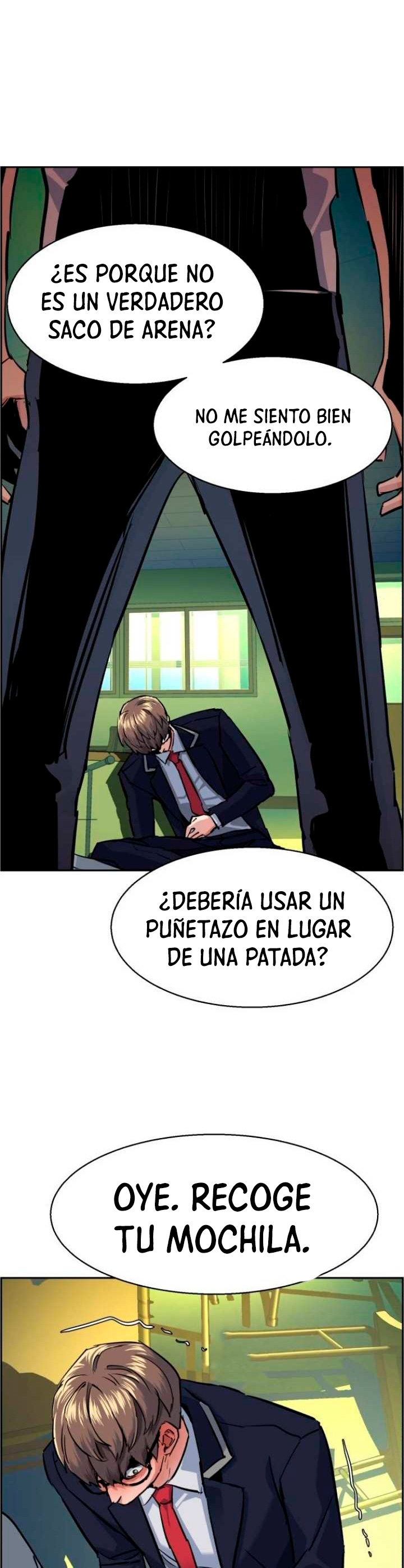Read Mercenario Adolescente (es) Manga Online