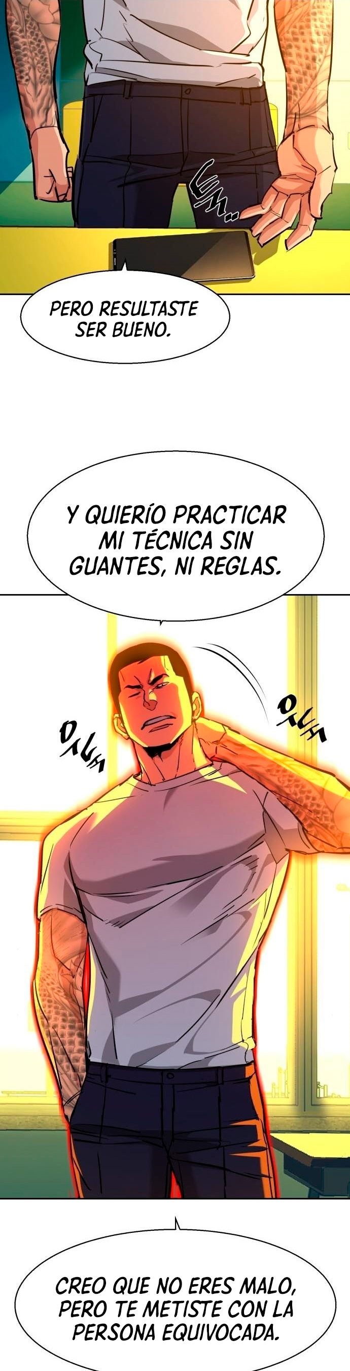 Read Mercenario Adolescente (es) Manga Online