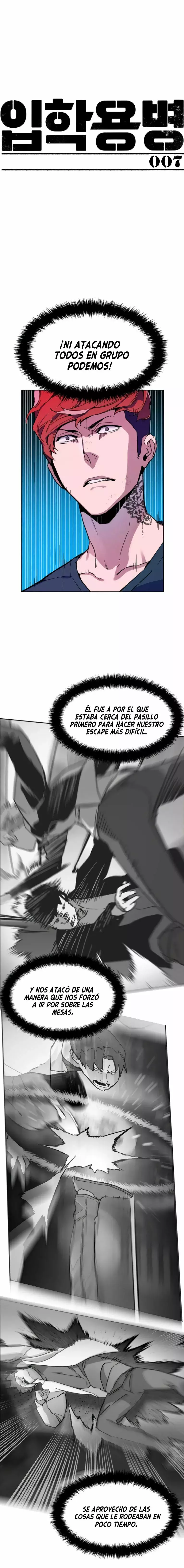 Read Mercenario Adolescente (es) Manga Online