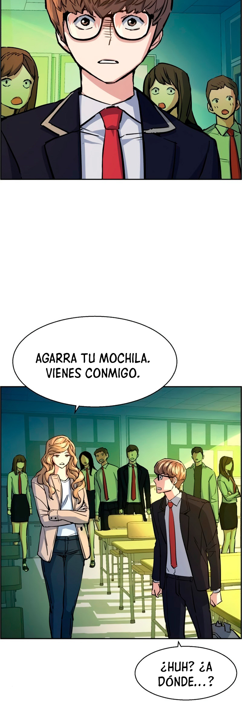 Read Mercenario Adolescente (es) Manga Online