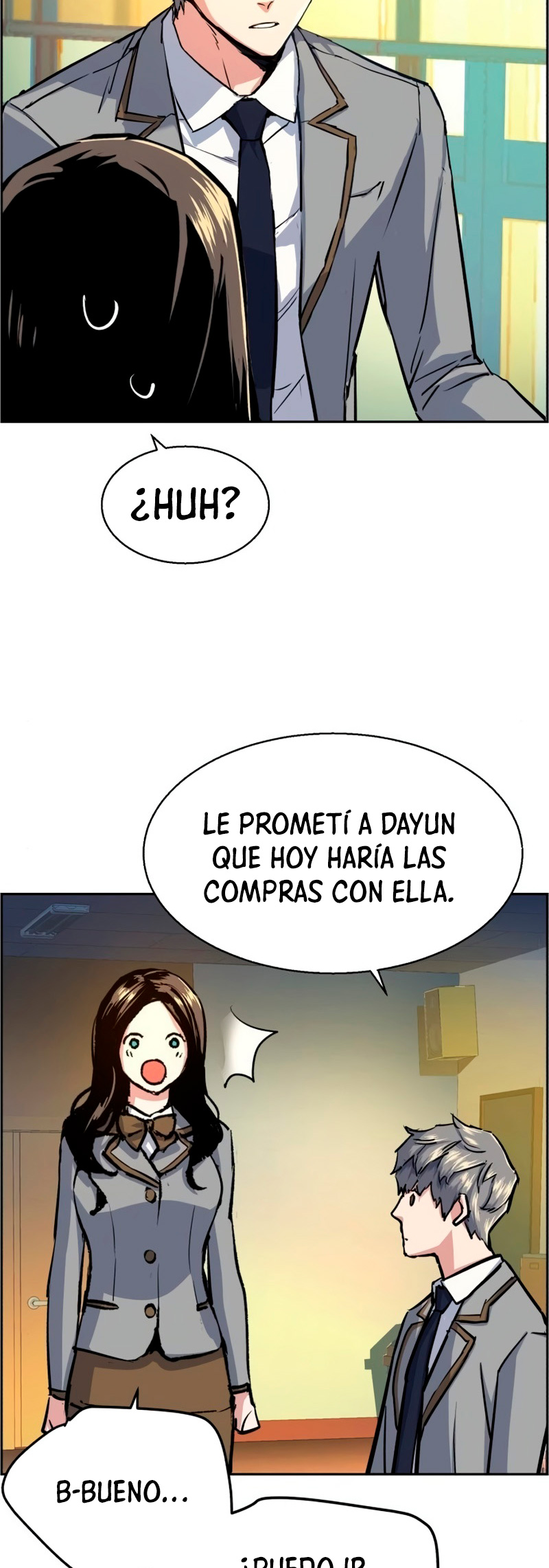 Read Mercenario Adolescente (es) Manga Online