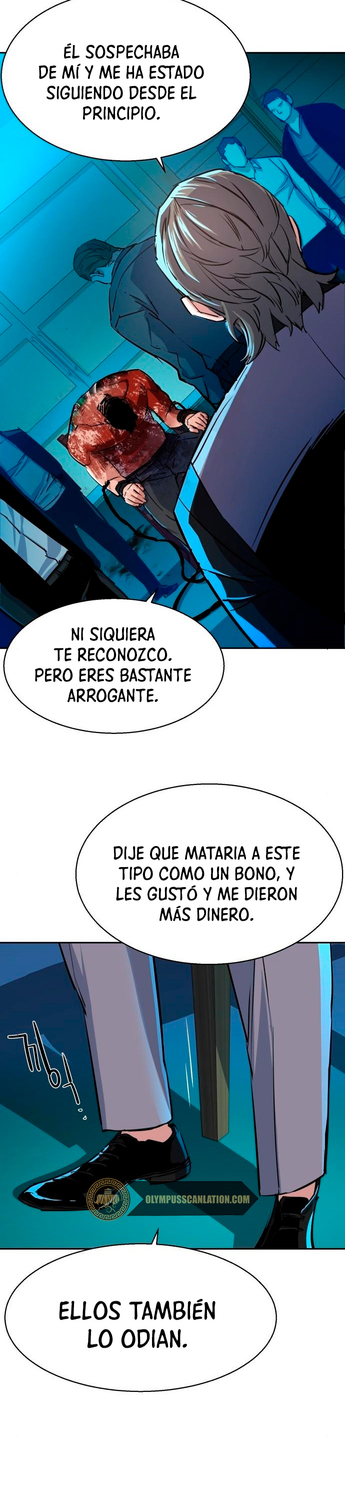 Read Mercenario Adolescente (es) Manga Online