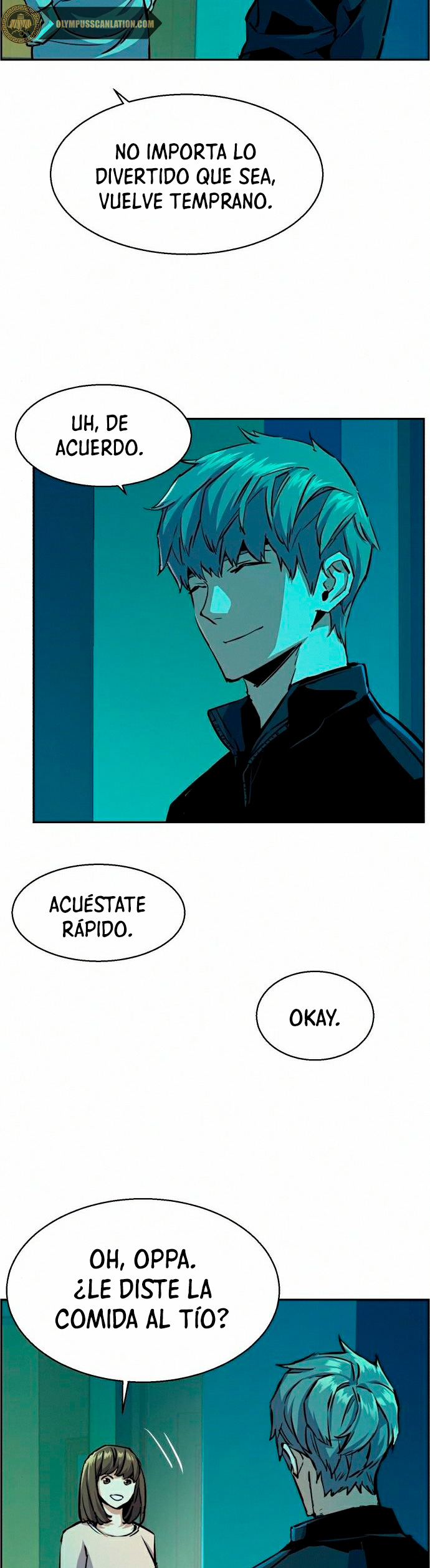 Read Mercenario Adolescente (es) Manga Online