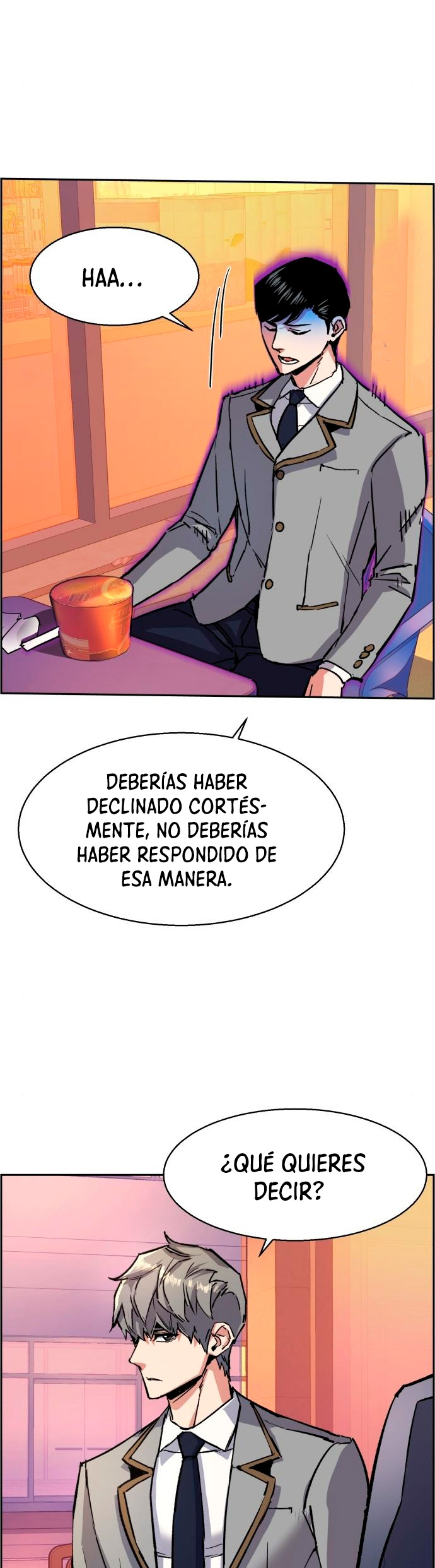 Read Mercenario Adolescente (es) Manga Online