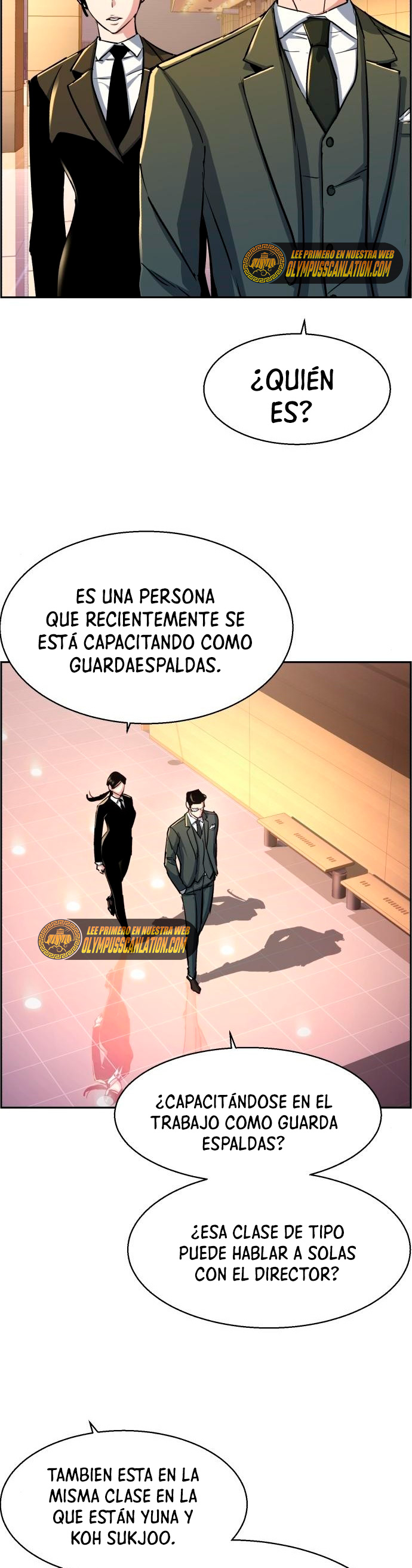 Read Mercenario Adolescente (es) Manga Online
