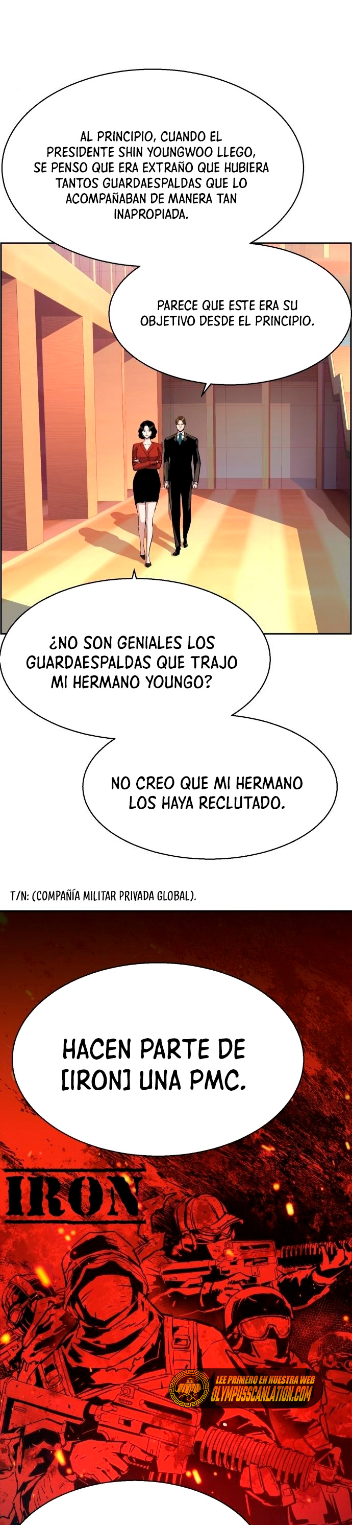 Read Mercenario Adolescente (es) Manga Online