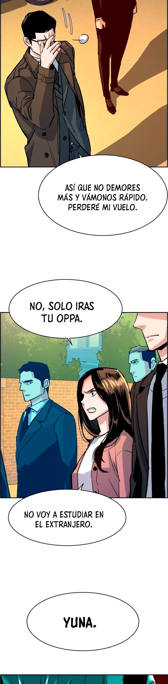Read Mercenario Adolescente (es) Manga Online
