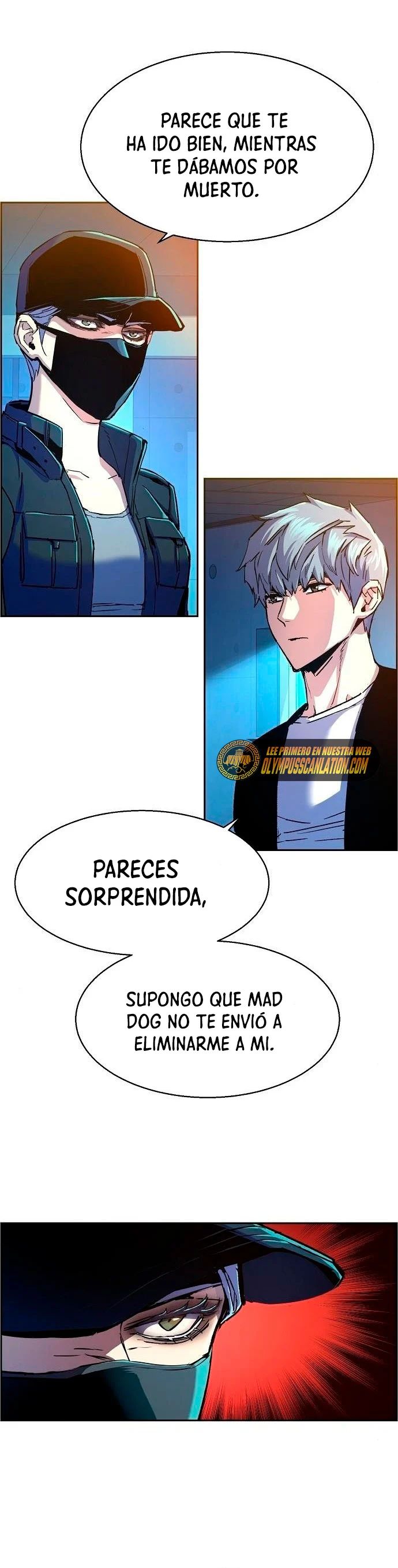 Read Mercenario Adolescente (es) Manga Online