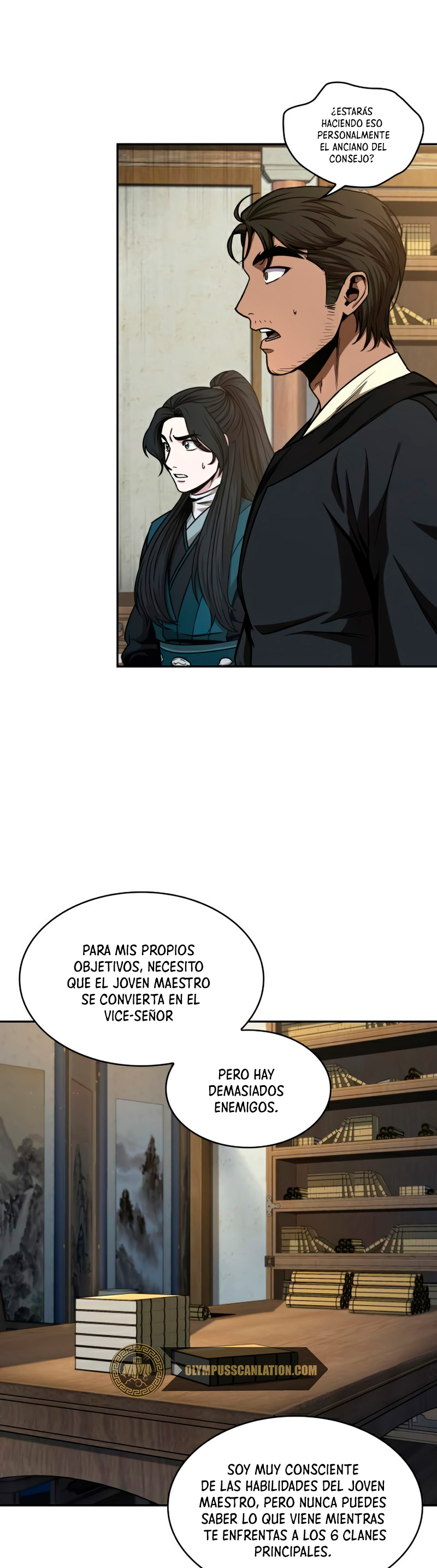 Read Nano Machine (es) Manga Online