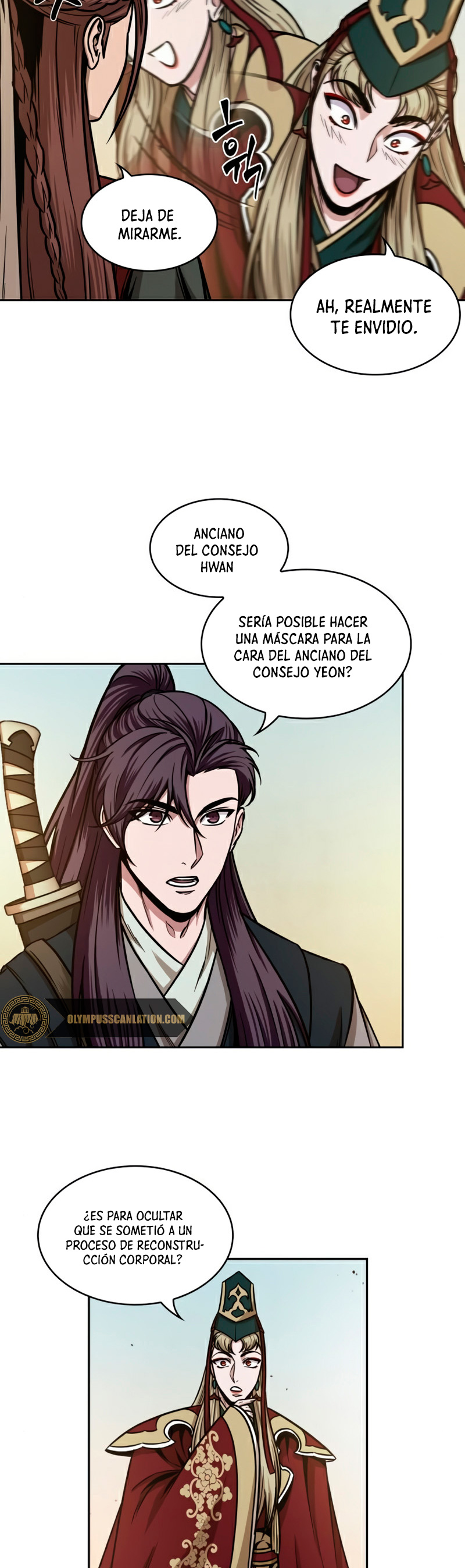 Read Nano Machine (es) Manga Online