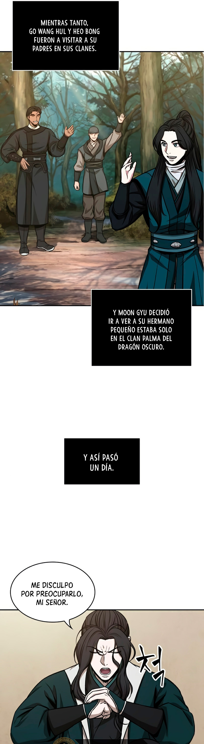 Read Nano Machine (es) Manga Online