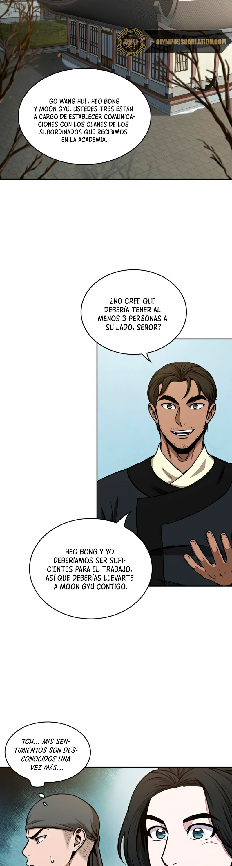 Read Nano Machine (es) Manga Online