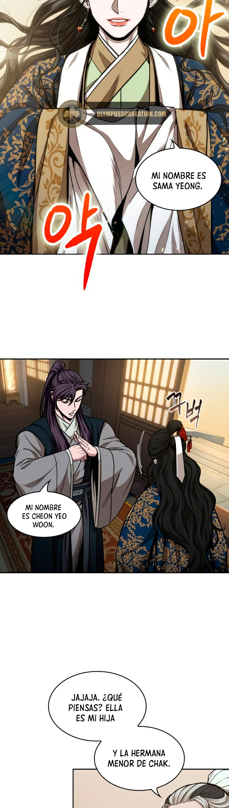 Read Nano Machine (es) Manga Online