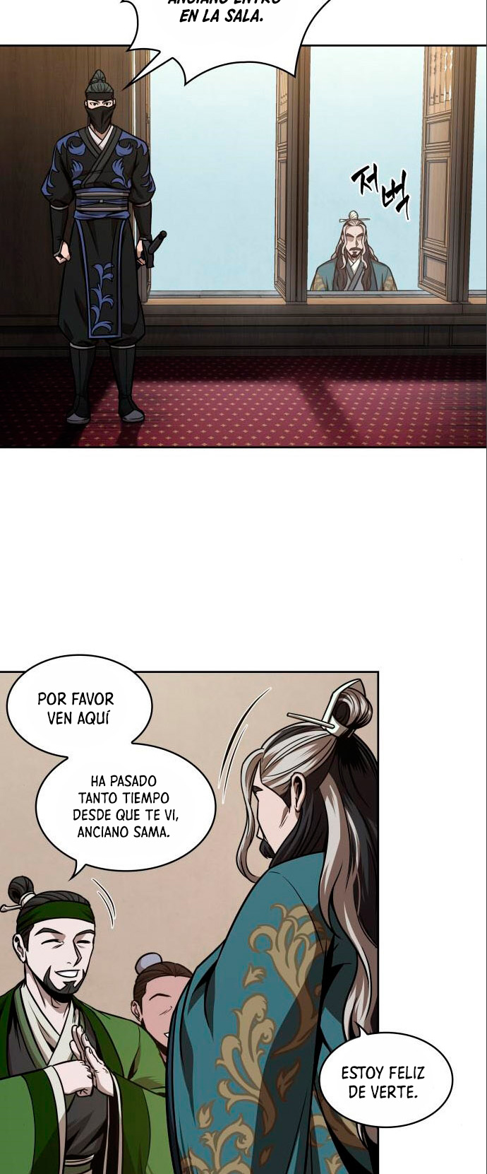 Read Nano Machine (es) Manga Online