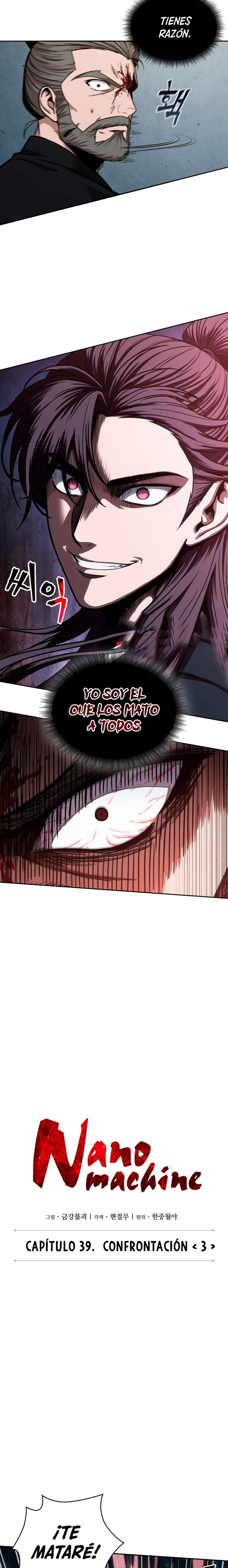 Read Nano Machine (es) Manga Online