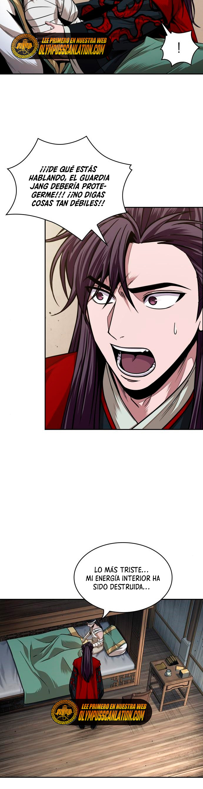 Read Nano Machine (es) Manga Online