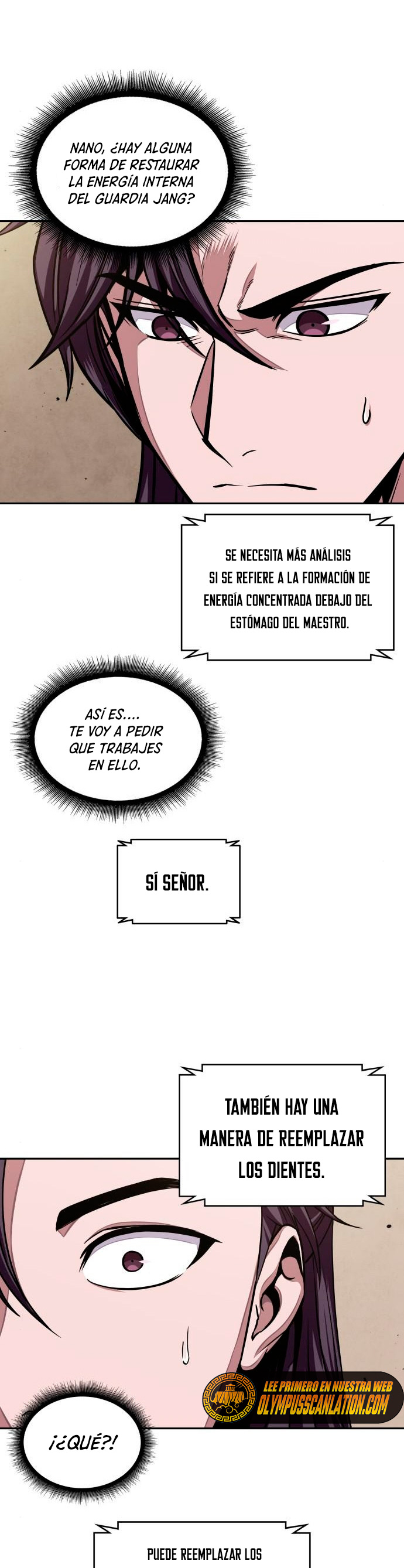 Read Nano Machine (es) Manga Online