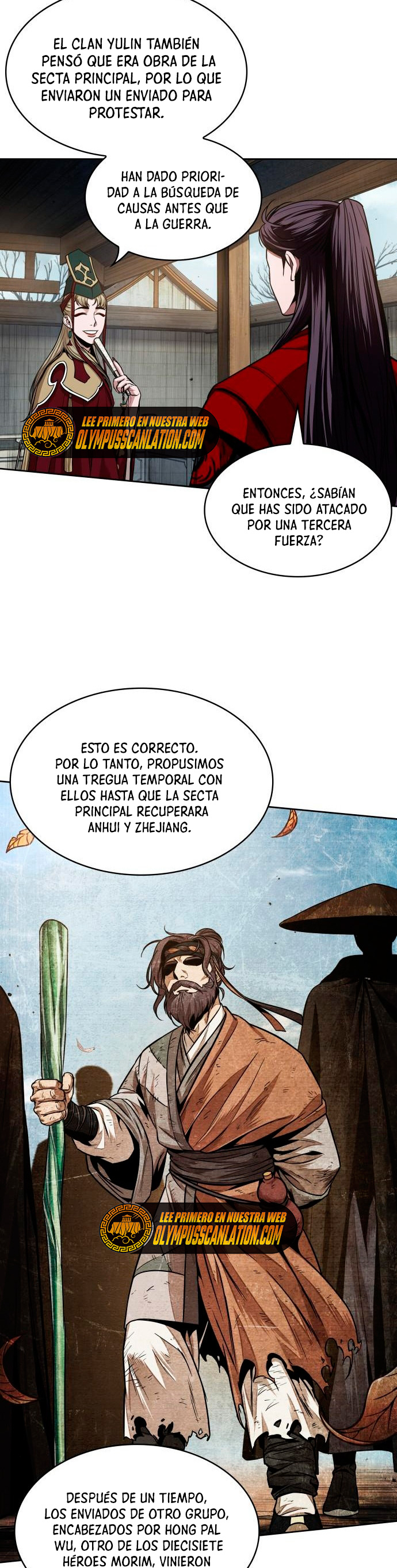 Read Nano Machine (es) Manga Online