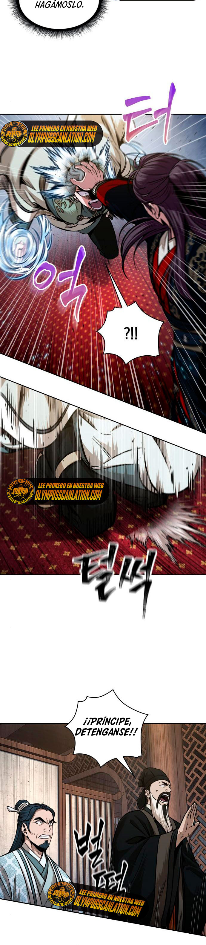 Read Nano Machine (es) Manga Online