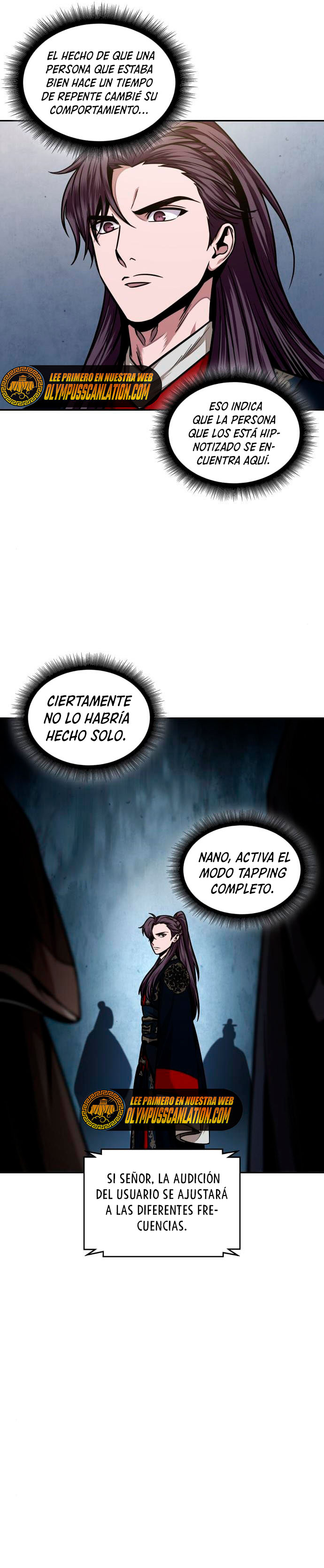 Read Nano Machine (es) Manga Online