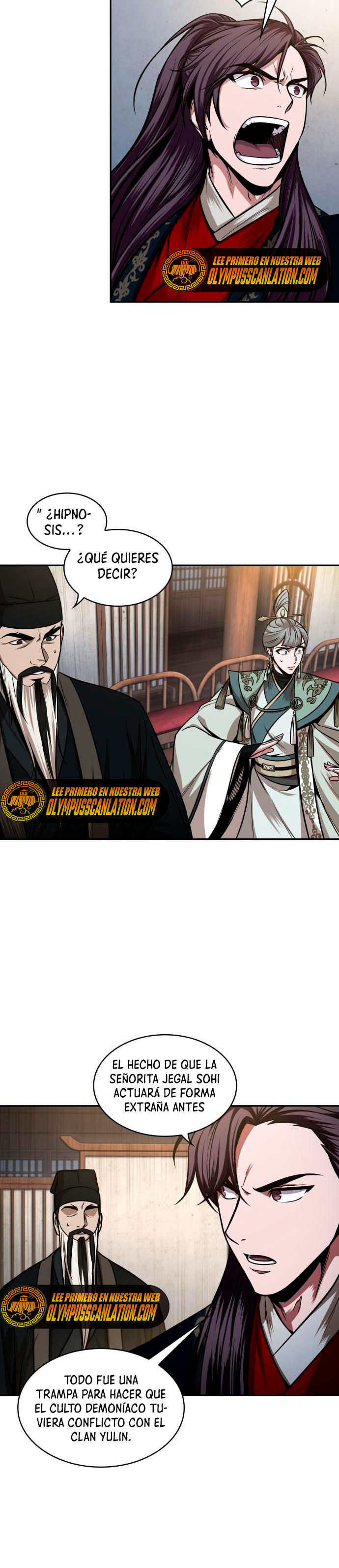 Read Nano Machine (es) Manga Online