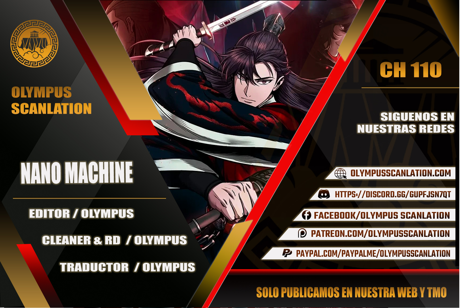 Read Nano Machine (es) Manga Online
