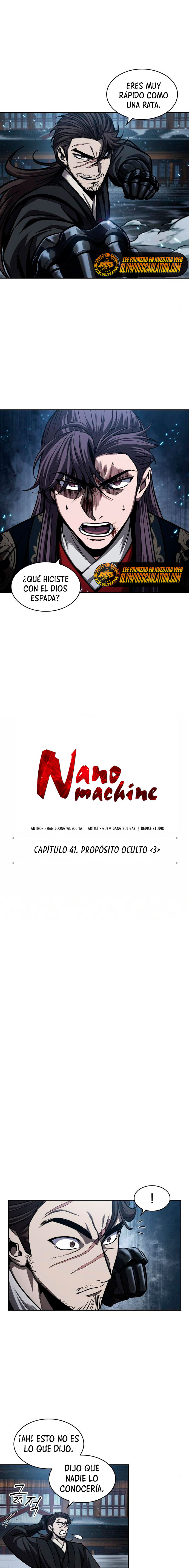 Read Nano Machine (es) Manga Online