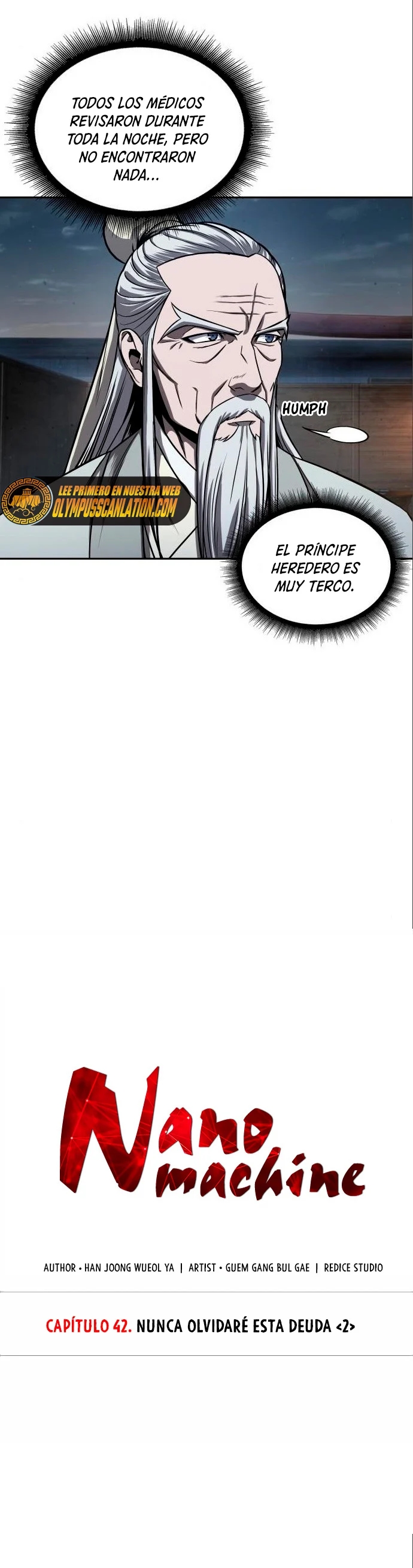 Read Nano Machine (es) Manga Online