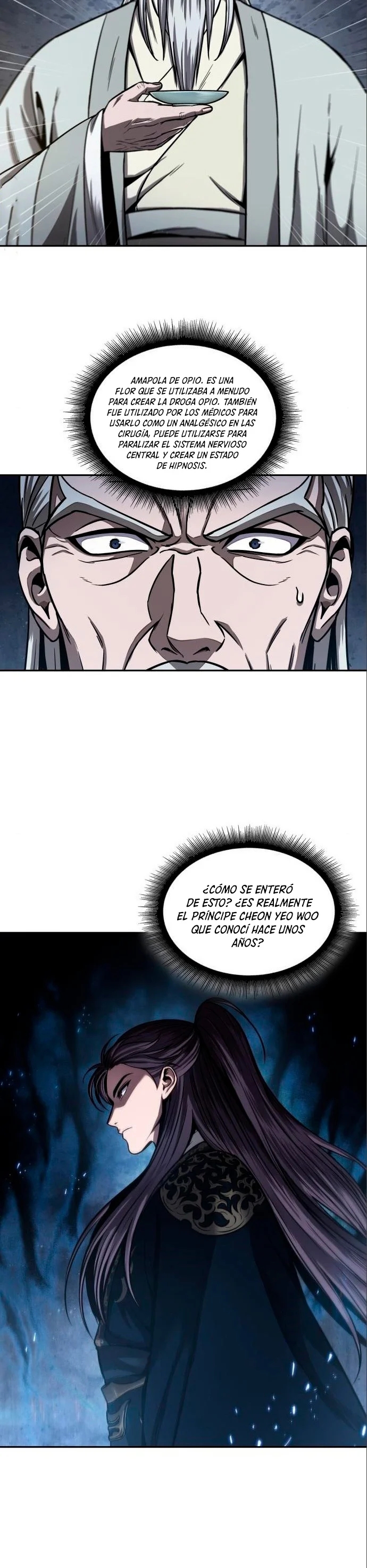 Read Nano Machine (es) Manga Online